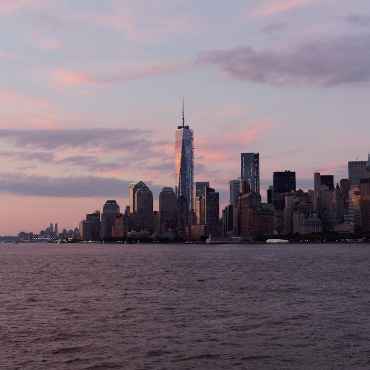 Sunset outdoors in Switzerland